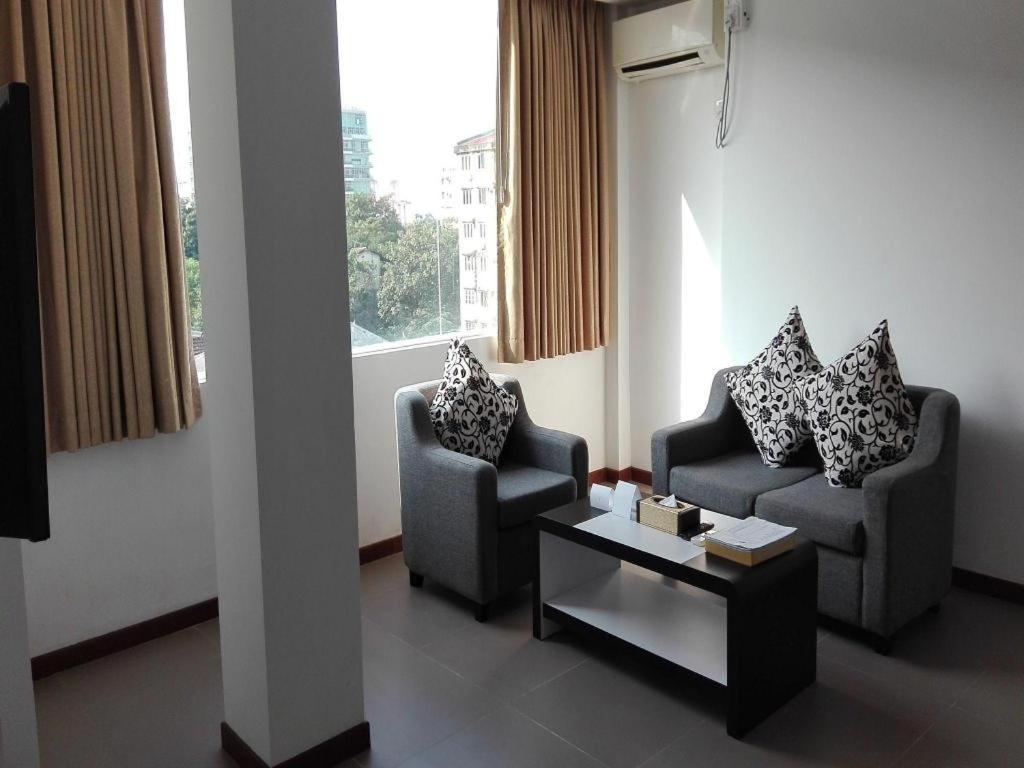 The Rgn City Lodge Rangun Kültér fotó