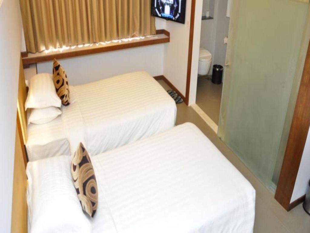 The Rgn City Lodge Rangun Kültér fotó