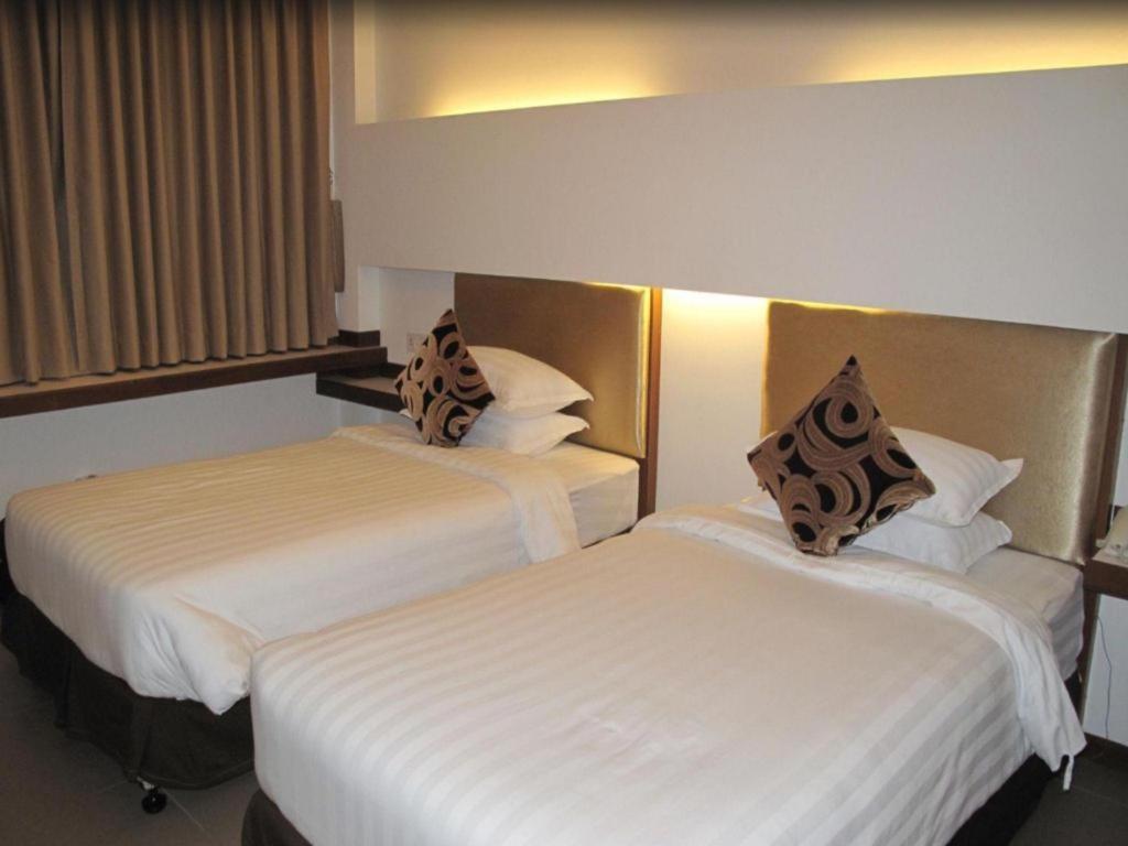 The Rgn City Lodge Rangun Kültér fotó