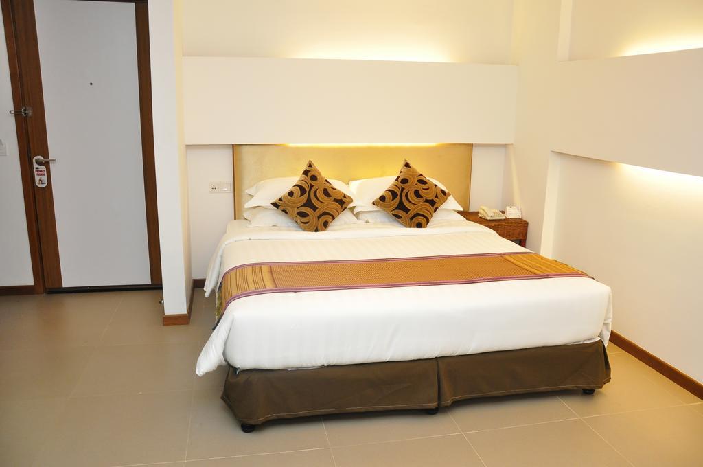The Rgn City Lodge Rangun Szoba fotó