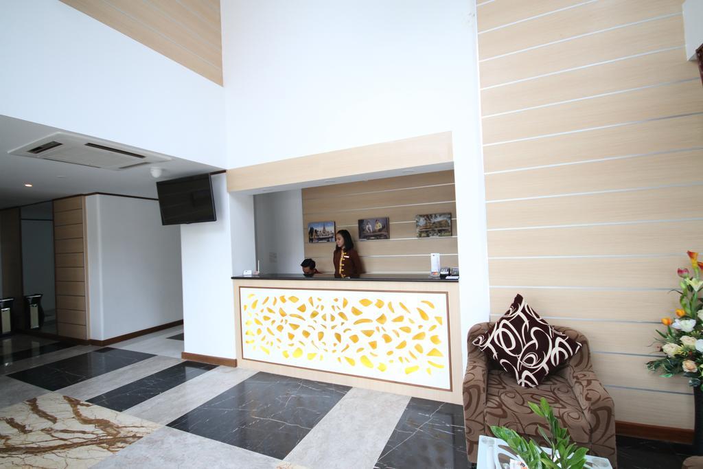 The Rgn City Lodge Rangun Kültér fotó