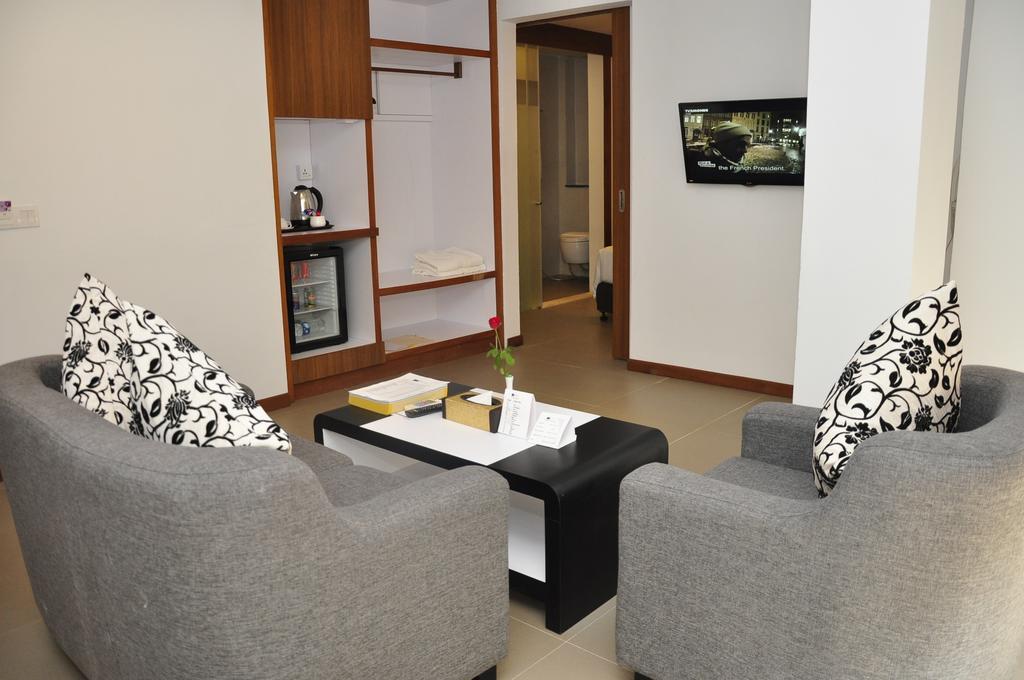 The Rgn City Lodge Rangun Szoba fotó