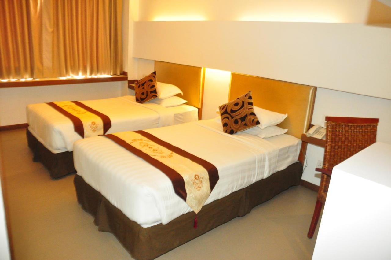 The Rgn City Lodge Rangun Kültér fotó