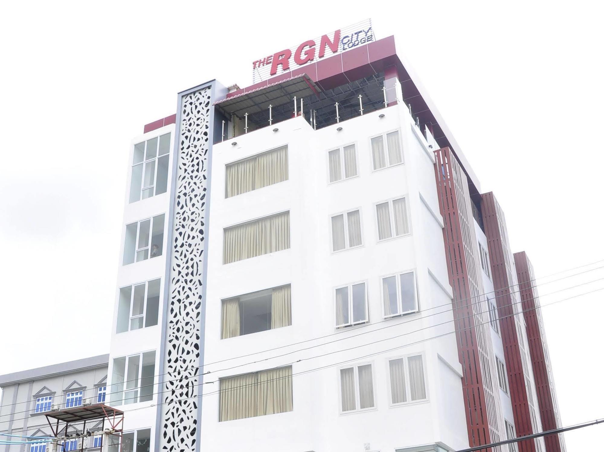 The Rgn City Lodge Rangun Kültér fotó