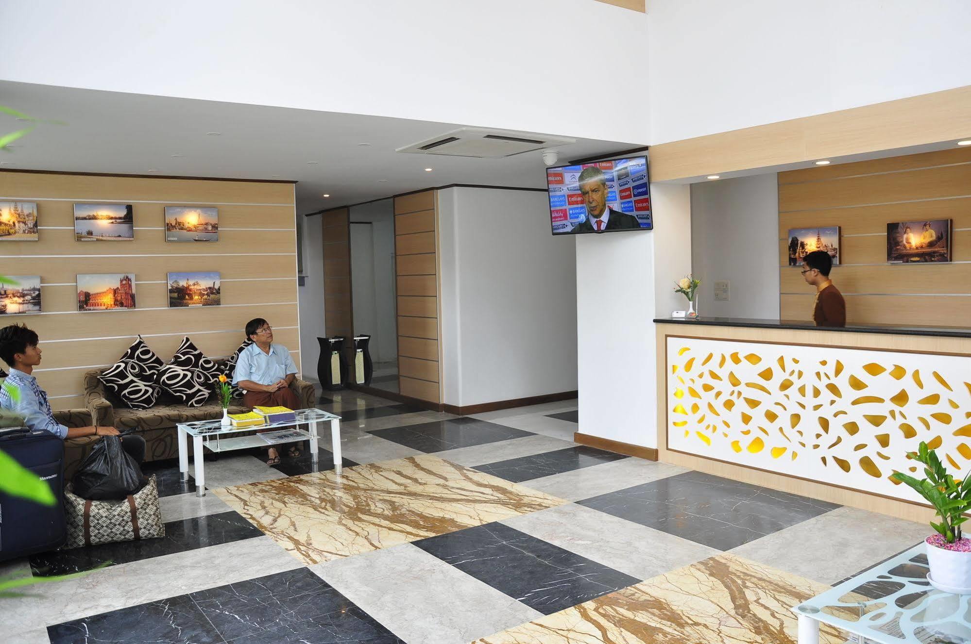 The Rgn City Lodge Rangun Kültér fotó