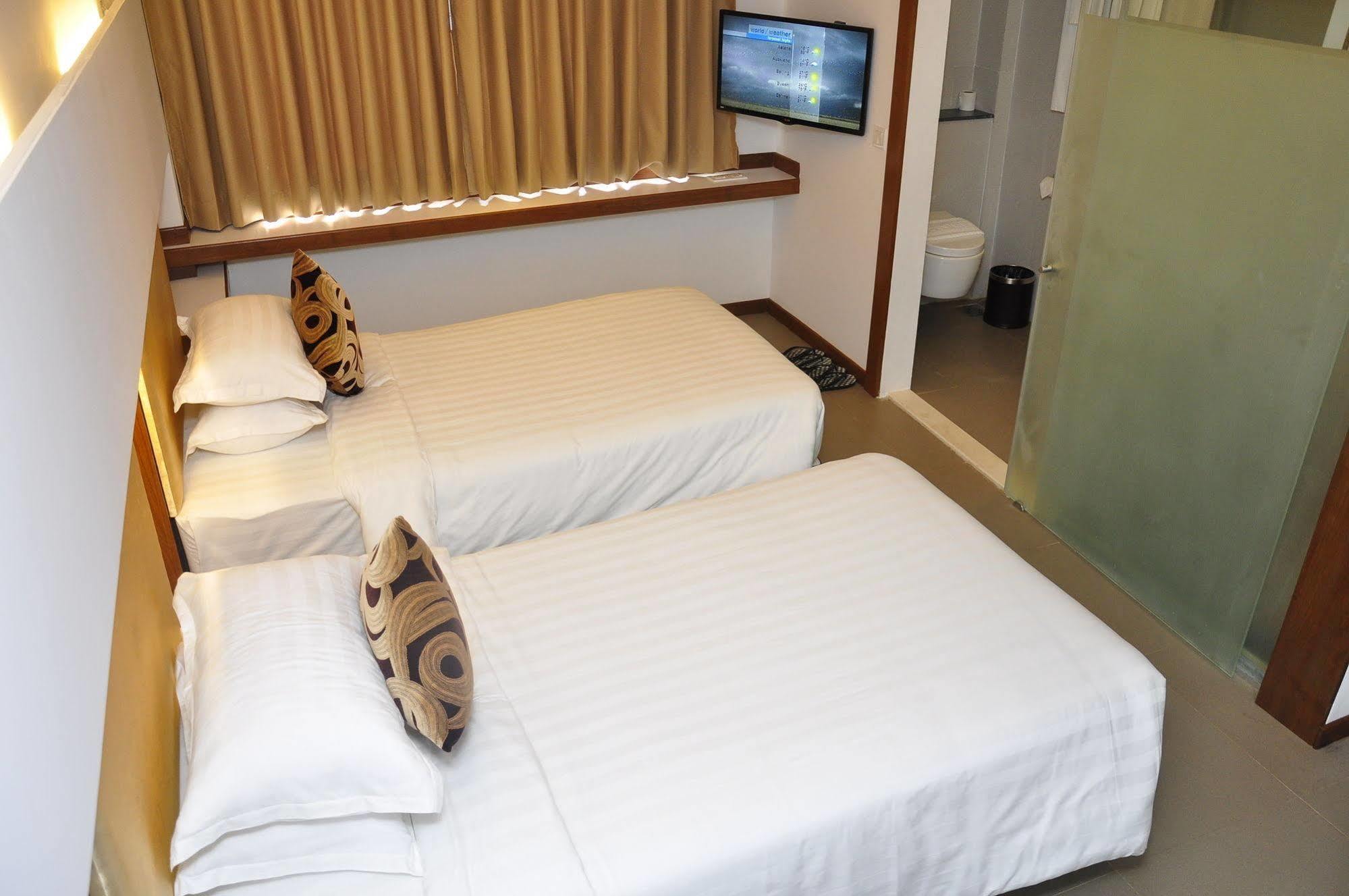 The Rgn City Lodge Rangun Kültér fotó