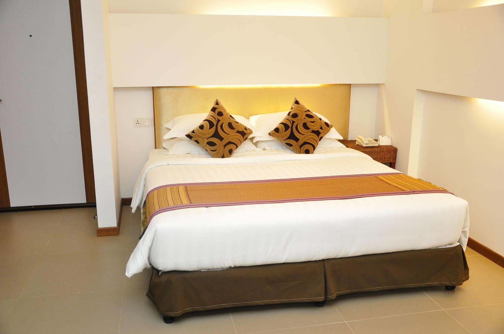 The Rgn City Lodge Rangun Kültér fotó